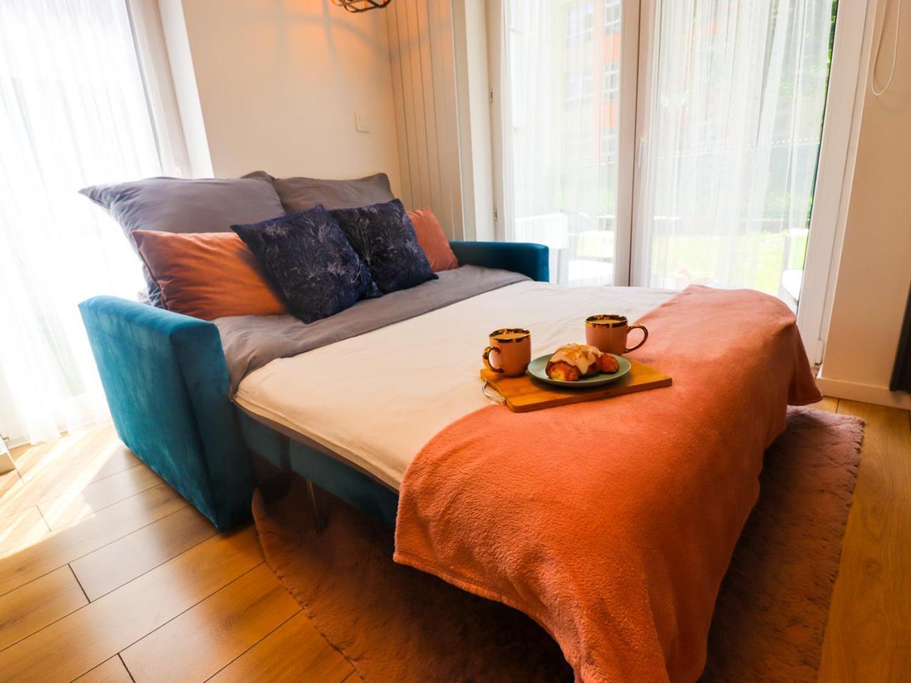 Sander Apartments Kraków Værelse billede